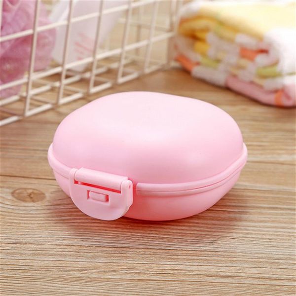1pcs convenient pink soap box portable travel hiking holder container plastic dispenser rack dishes
1pcs convenient pink soap box portable travel hiking holder container plastic dispenser rack dishes