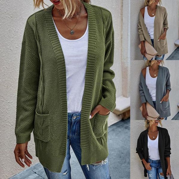 women's knits & tees autumn cardigan fine knit solid color long warm knitted casual sweater coat for dating, White
women's knits & tees autumn cardigan fine knit solid color long warm knitted casual sweater coat for dating, White