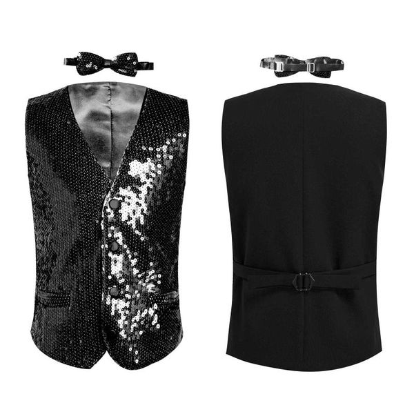 waistcoat kids boys jazz dance costumes glitter sequins slim vests childrens hip hop dancewear stage performance with bow tie, Camo
waistcoat kids boys jazz dance costumes glitter sequins slim vests childrens hip hop dancewear stage performance with bow tie, Camo
