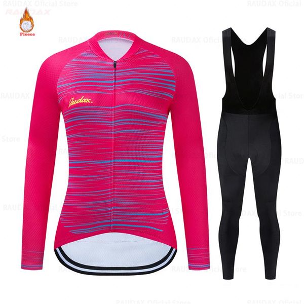 racing sets women's cycling jerseys 2021 pro team cross-country women winter road bike garment mtb bicycle pants ropa ciclismo wool, Black;blue
racing sets women's cycling jerseys 2021 pro team cross-country women winter road bike garment mtb bicycle pants ropa ciclismo wool, Black;blue