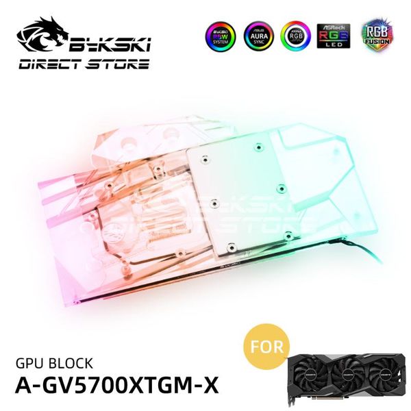 fans & coolings bykski a-rgb gpu block full coverage for gigabyte radeon rx5700xt gaming oc 8g vga water cooler heatsink a-gv5700xtgm-x
fans & coolings bykski a-rgb gpu block full coverage for gigabyte radeon rx5700xt gaming oc 8g vga water cooler heatsink a-gv5700xtgm-x