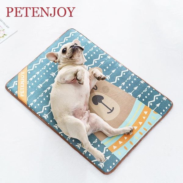 kennels & pens print summer ice silk pet dog blanket toys bed cushion cold pad pillow mat dogs indoor yatak products by50gw
kennels & pens print summer ice silk pet dog blanket toys bed cushion cold pad pillow mat dogs indoor yatak products by50gw
