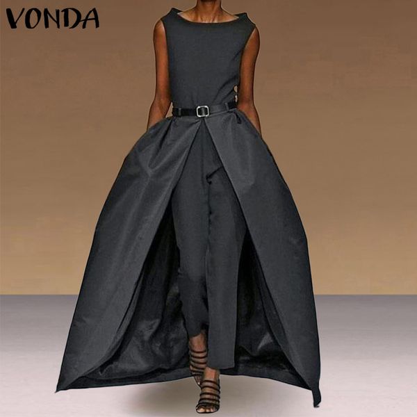 overalls for women party playsuits jumpsuits vintage rompers office lady overalls long pants vonda female trousers pus size, Black;white
overalls for women party playsuits jumpsuits vintage rompers office lady overalls long pants vonda female trousers pus size, Black;white