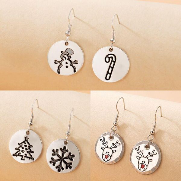 dangle & chandelier fashion simple snowman elk drop earrings for women girls funny snowflake crutches silver color earring christmas
dangle & chandelier fashion simple snowman elk drop earrings for women girls funny snowflake crutches silver color earring christmas