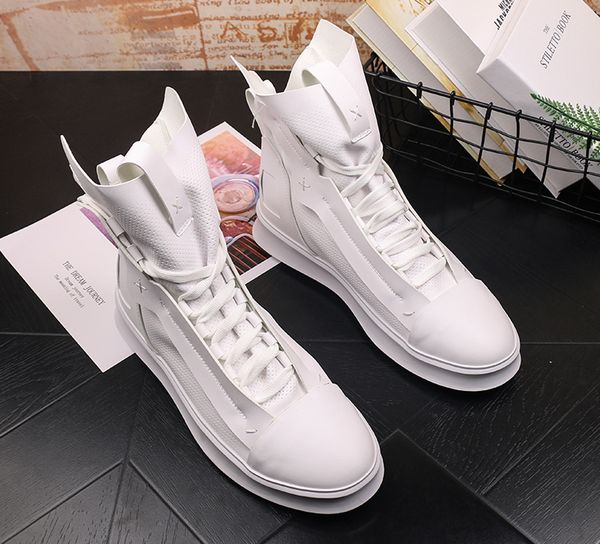 fashion designer men boots spring autumn wedding party driving shoes chunky sneakers yellow white lace-up casual loafers eu size 38-43 b65, Black
fashion designer men boots spring autumn wedding party driving shoes chunky sneakers yellow white lace-up casual loafers eu size 38-43 b65, Black
