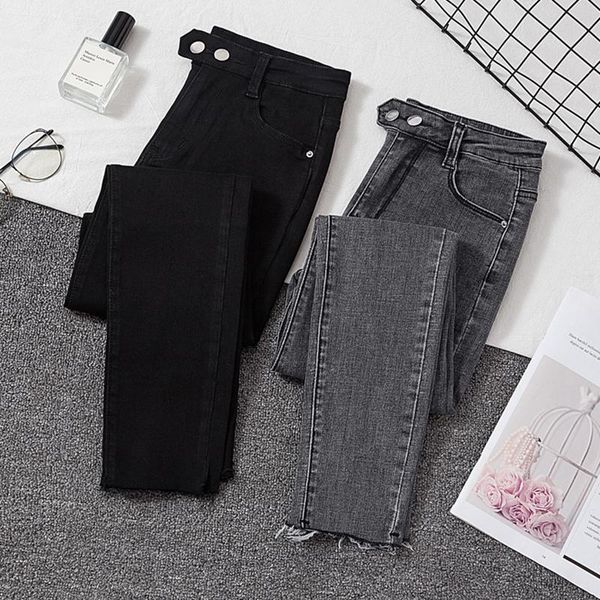 plus size jeans female 2021 denim pants black for woman donna stretch bottoms feminino skinny women trousers women's, Blue
plus size jeans female 2021 denim pants black for woman donna stretch bottoms feminino skinny women trousers women's, Blue
