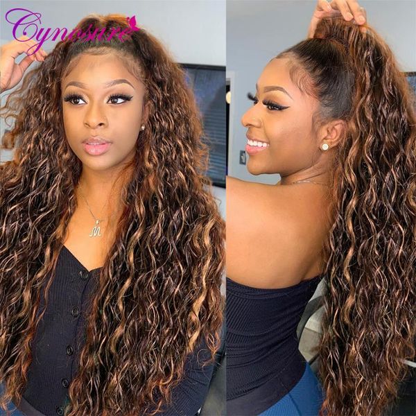 lace wigs cynosure t part hd transparent front human hair for women highlight ombre brazilian water wave frontal, Black;brown
lace wigs cynosure t part hd transparent front human hair for women highlight ombre brazilian water wave frontal, Black;brown