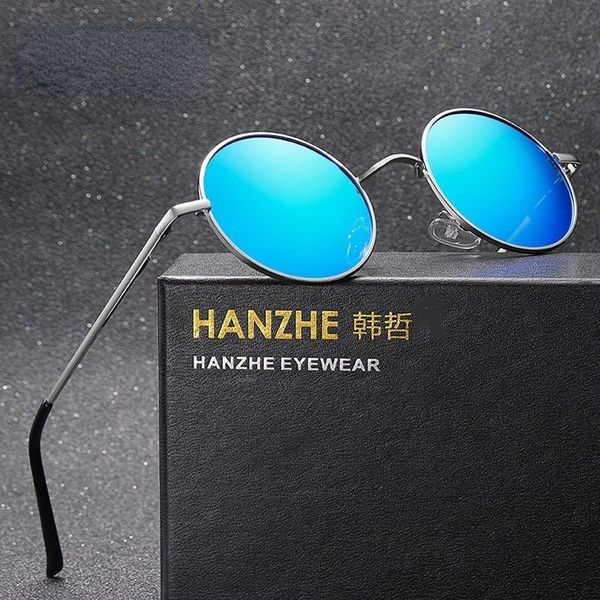 outdoor eyewear arrival retro polarized sunglasses fashion uv protection round glasses for female and male
outdoor eyewear arrival retro polarized sunglasses fashion uv protection round glasses for female and male