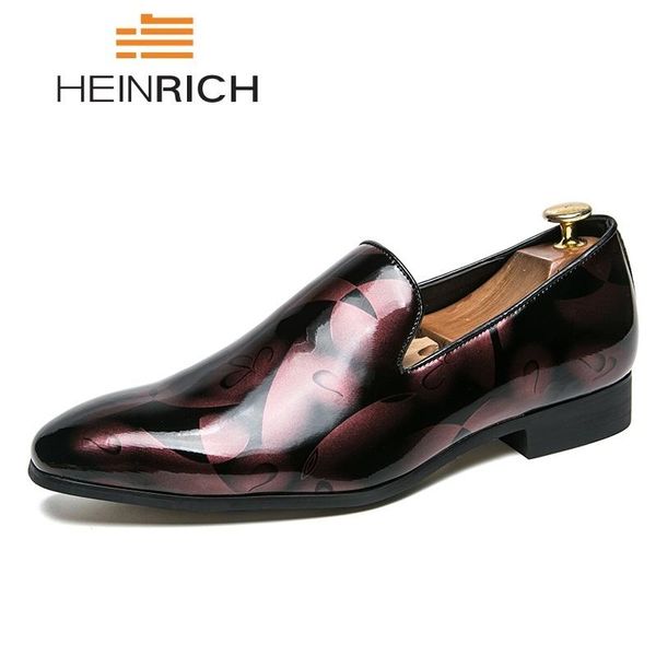 dress shoes heinrich patent fashion brand oxford for men leather comfortable formal calzado de hombre, Black
dress shoes heinrich patent fashion brand oxford for men leather comfortable formal calzado de hombre, Black
