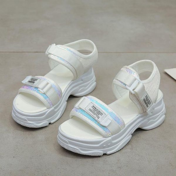 dress shoes 2021 women's summer sandals walking hook daddy casual buckle strap flat platform fashion female woman sandal, Black
dress shoes 2021 women's summer sandals walking hook daddy casual buckle strap flat platform fashion female woman sandal, Black