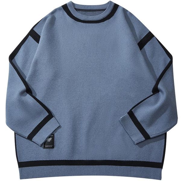 men's vests 2021 autumn winter stripe warm sweater men casual cardigan fashion pullovers oversize o-neck knitted clothing, Black;white
men's vests 2021 autumn winter stripe warm sweater men casual cardigan fashion pullovers oversize o-neck knitted clothing, Black;white