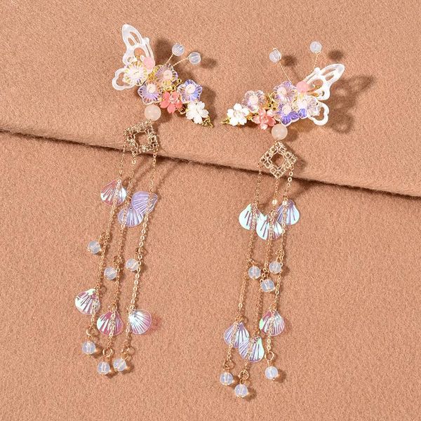 hair clips & barrettes butterfly tassel clip with chinese classical style lightweight durable comfortable to wear for daliy life endq, Golden;silver
hair clips & barrettes butterfly tassel clip with chinese classical style lightweight durable comfortable to wear for daliy life endq, Golden;silver