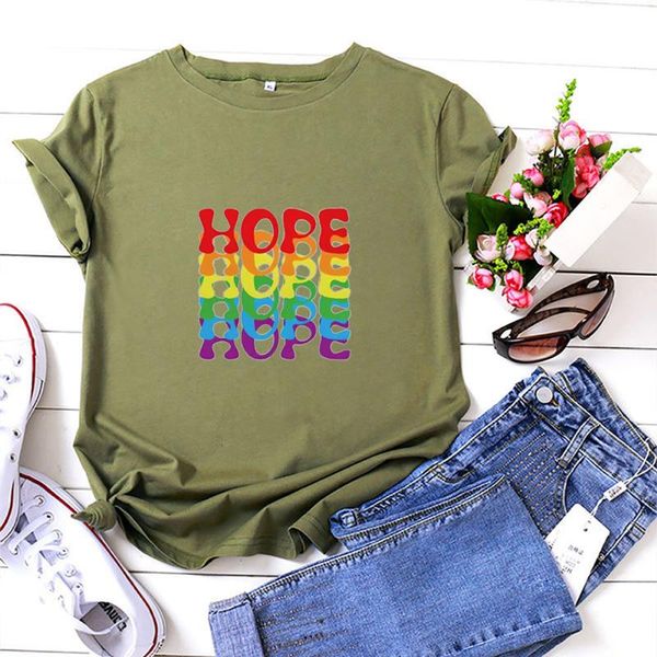 men's t-shirts hope colored letters t-shirt women summer cotton watercolor painting t shirt o-neck ladies tee femme white casual, White;black
men's t-shirts hope colored letters t-shirt women summer cotton watercolor painting t shirt o-neck ladies tee femme white casual, White;black