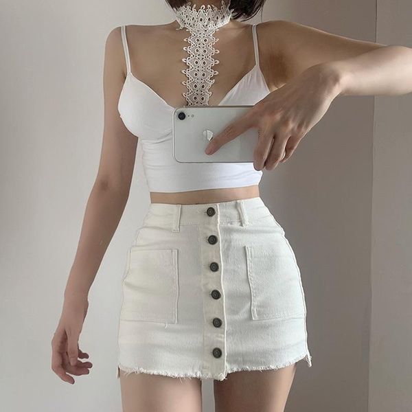 skirts 2021 white korea skinny denim mini skirt summer vintage double layer women female lady dmfy, Black
skirts 2021 white korea skinny denim mini skirt summer vintage double layer women female lady dmfy, Black