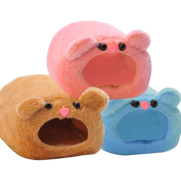 small animal supplies winter warm hamster bear nest pet sleeping bag cotton bed golden house
small animal supplies winter warm hamster bear nest pet sleeping bag cotton bed golden house