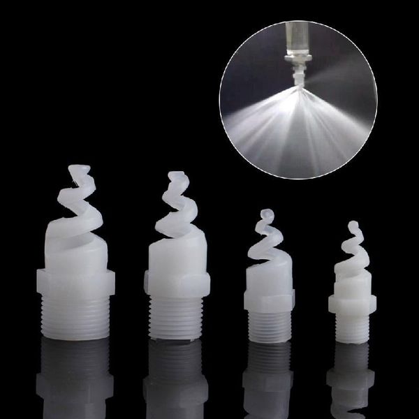 5pcs plastic pp spiral cone nozzle spray sprinkler head 1/4" 3/8" 1/2" 3/4" bspt watering equipments
5pcs plastic pp spiral cone nozzle spray sprinkler head 1/4" 3/8" 1/2" 3/4" bspt watering equipments