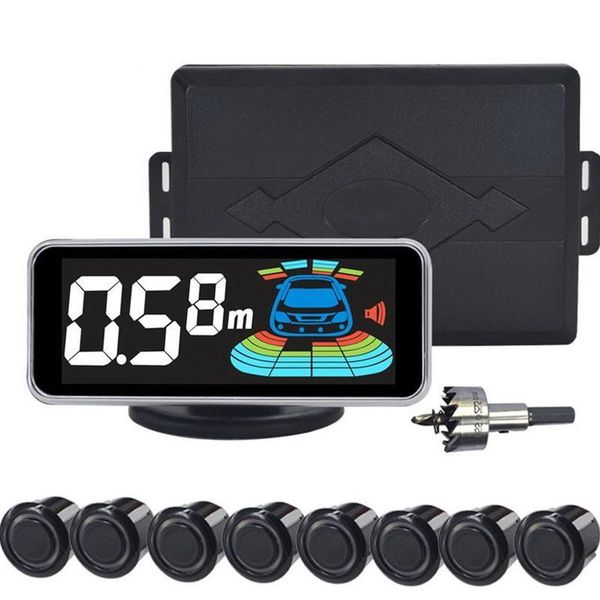 car automobile parking sensor reversing radar electronics auto detector backing assistance kit voice buzzer 8 sensors rear view cameras&
car automobile parking sensor reversing radar electronics auto detector backing assistance kit voice buzzer 8 sensors rear view cameras&
