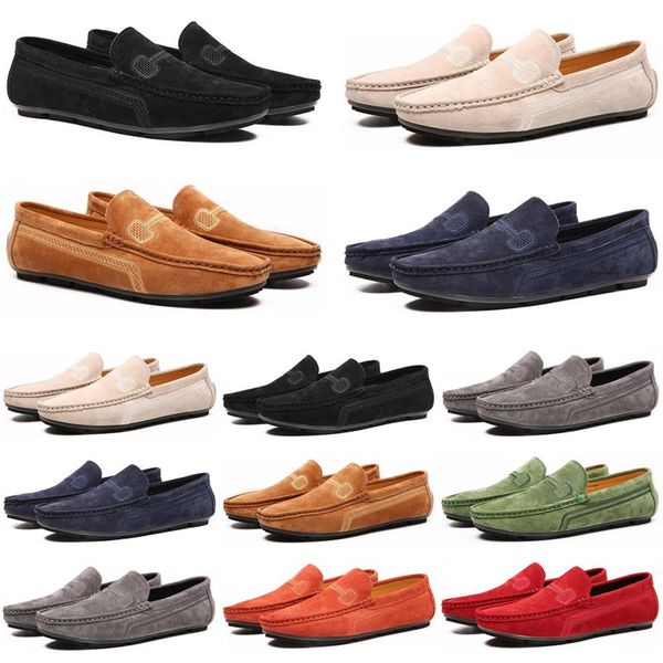 2021 luxury men casual shoes black grey loafers outdoor flat slip on fashion mens trainers sneakers size 40-47 color80
2021 luxury men casual shoes black grey loafers outdoor flat slip on fashion mens trainers sneakers size 40-47 color80