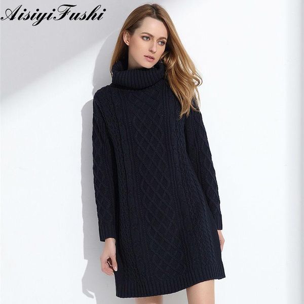 casual dresses women autumn winter pullover sweater knitted slim elastic turtleneck long sleeve lady bodycon keep warm, Black;gray
casual dresses women autumn winter pullover sweater knitted slim elastic turtleneck long sleeve lady bodycon keep warm, Black;gray