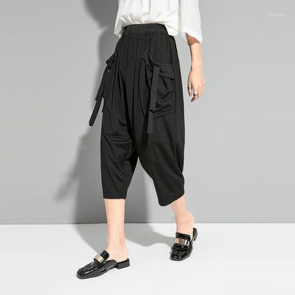 women's jeans cool thin casual harem pant high waist 2021 fashion summer black cropped pants women korean version loose, Blue
women's jeans cool thin casual harem pant high waist 2021 fashion summer black cropped pants women korean version loose, Blue