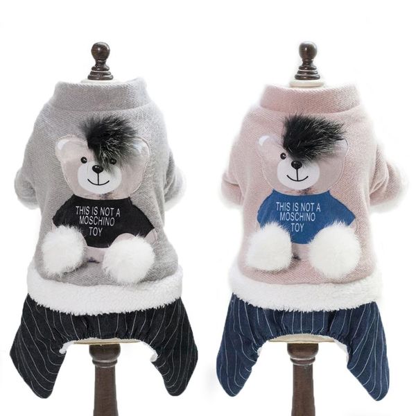dog apparel cartoon bear embroidery jakcet winter warm cotton clothes for small medium dogs chihuahua coat puppy outfit pet clothing 20
dog apparel cartoon bear embroidery jakcet winter warm cotton clothes for small medium dogs chihuahua coat puppy outfit pet clothing 20