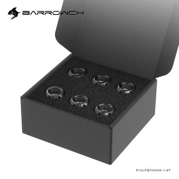 set ,6pcs barrowch helm 10x14mm hard tube hand compression fittings for computer case liquid building g1/4'' ,fbyknm-14t fans & co
set ,6pcs barrowch helm 10x14mm hard tube hand compression fittings for computer case liquid building g1/4'' ,fbyknm-14t fans & co