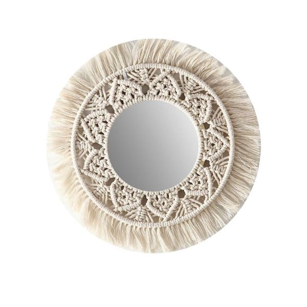 mirrors nordic bohemian round hanging wall mirror with fringe boho art ornament makeup decorative
mirrors nordic bohemian round hanging wall mirror with fringe boho art ornament makeup decorative