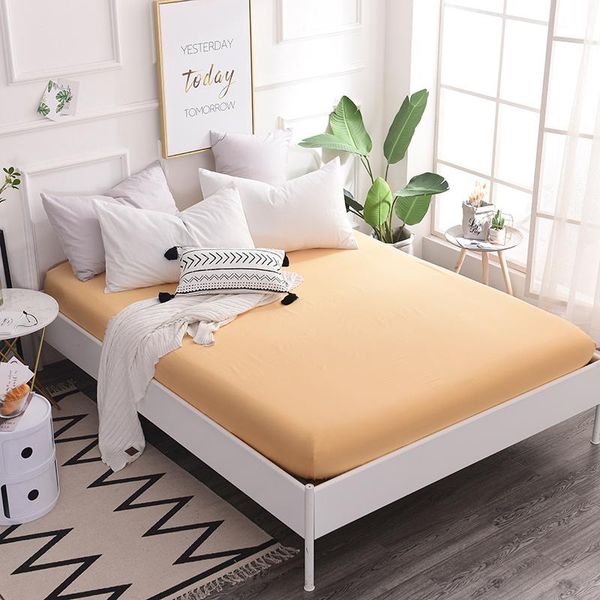 sheets & sets single double yellow 100%cotton fitted sheet mattress cover four corners with elastic bed twin full queen king lining
sheets & sets single double yellow 100%cotton fitted sheet mattress cover four corners with elastic bed twin full queen king lining