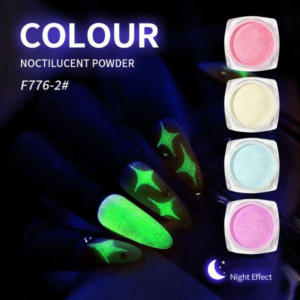 nail glitter art luminous powder fluorescent lasting effect 3d glow dust decorations, Silver;gold
nail glitter art luminous powder fluorescent lasting effect 3d glow dust decorations, Silver;gold