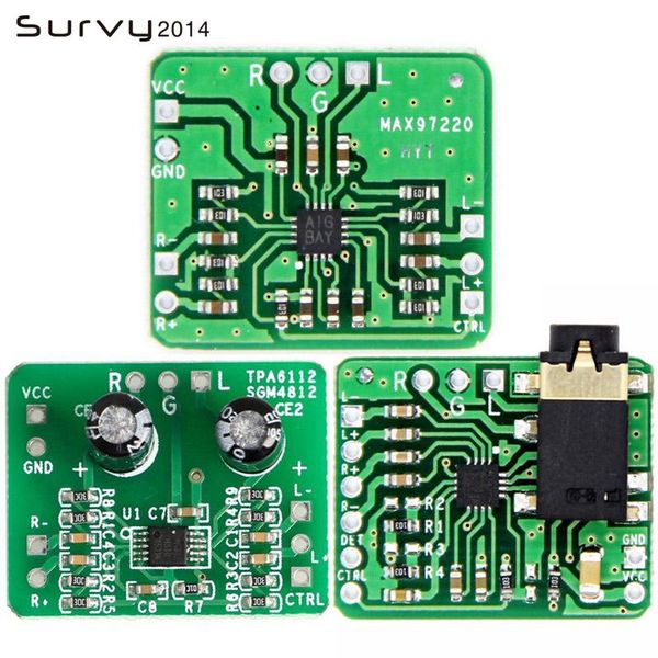 integrated circuits sgm4812 tpa6132 max97220 differential balanced stereo board module
integrated circuits sgm4812 tpa6132 max97220 differential balanced stereo board module