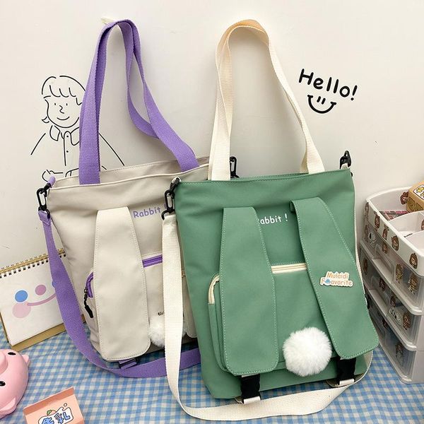 evening bags boolar shoulder japanese harajuku girls messenger bag cute ears accessories women purses hbag
evening bags boolar shoulder japanese harajuku girls messenger bag cute ears accessories women purses hbag