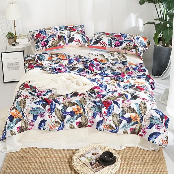 comforters & sets air conditioning summer cotton quilt comforter queen size ultra soft comfortable bed cover set floral colorful printed
comforters & sets air conditioning summer cotton quilt comforter queen size ultra soft comfortable bed cover set floral colorful printed