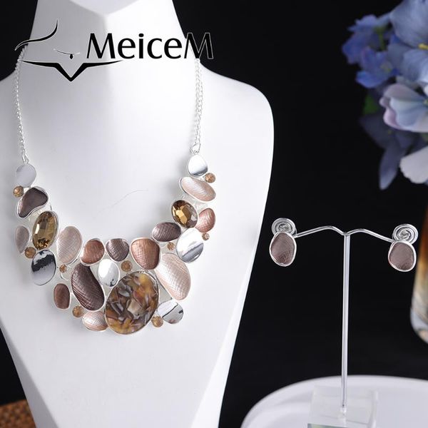 chains meicem trendy resin geometry statement neck chokers necklaces women's acrylic necklace set female decoration accessories, Silver
chains meicem trendy resin geometry statement neck chokers necklaces women's acrylic necklace set female decoration accessories, Silver