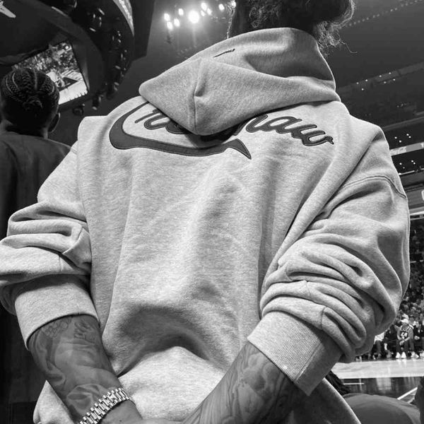 sweatshirts version kanye west letter embroidery oversize hoodie hip hop raglan fleece sweatshirt, Black
sweatshirts version kanye west letter embroidery oversize hoodie hip hop raglan fleece sweatshirt, Black