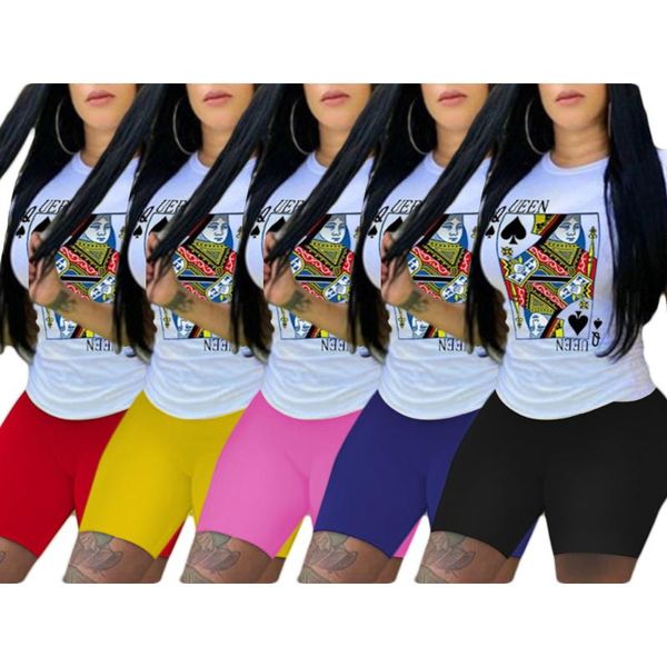 plus size tracksuits summer 2 piece sets women outfits shorts pants set letter print jogging sweat suits wholesale drop, Black
plus size tracksuits summer 2 piece sets women outfits shorts pants set letter print jogging sweat suits wholesale drop, Black