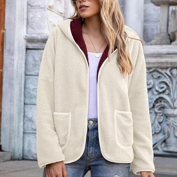 fashion oversized coat women bubble fleece jacket spring autumn loose color patchwork jackets female casual streetwear women's, Black;brown
fashion oversized coat women bubble fleece jacket spring autumn loose color patchwork jackets female casual streetwear women's, Black;brown