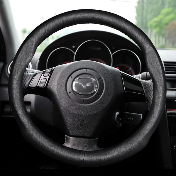 steering wheel covers pu leather car cover for cx-3 cx-4 cx-5 cx-7 cx-9 2 3 5 axela 6 gh gj demio anti-slip
steering wheel covers pu leather car cover for cx-3 cx-4 cx-5 cx-7 cx-9 2 3 5 axela 6 gh gj demio anti-slip