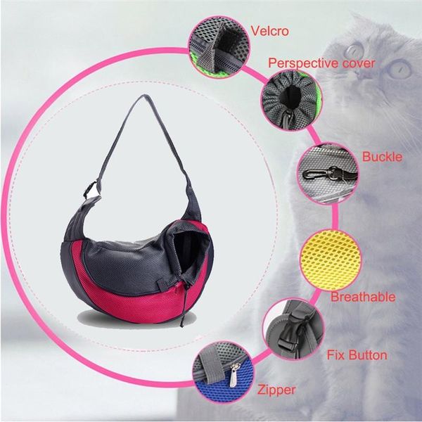cat carriers,crates & houses pet carrier breathable backpack puppy small animal dog bags s/l 5 colors optional sling front mesh travel tote
cat carriers,crates & houses pet carrier breathable backpack puppy small animal dog bags s/l 5 colors optional sling front mesh travel tote