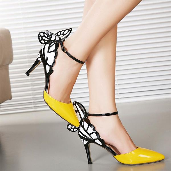 dress shoes fashion color matching pointed high heels stiletto single bow knot all-match banquet women's street style, Black
dress shoes fashion color matching pointed high heels stiletto single bow knot all-match banquet women's street style, Black