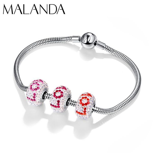charm bracelets crystals from round love beads bracelet fashion custom bangle for women wedding party jewelry gift, Golden;silver
charm bracelets crystals from round love beads bracelet fashion custom bangle for women wedding party jewelry gift, Golden;silver