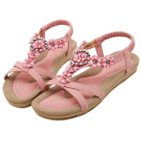 summer shoes women sandals fashion bohemian flip flops 2021 flower slip-on beach flat, Black
summer shoes women sandals fashion bohemian flip flops 2021 flower slip-on beach flat, Black