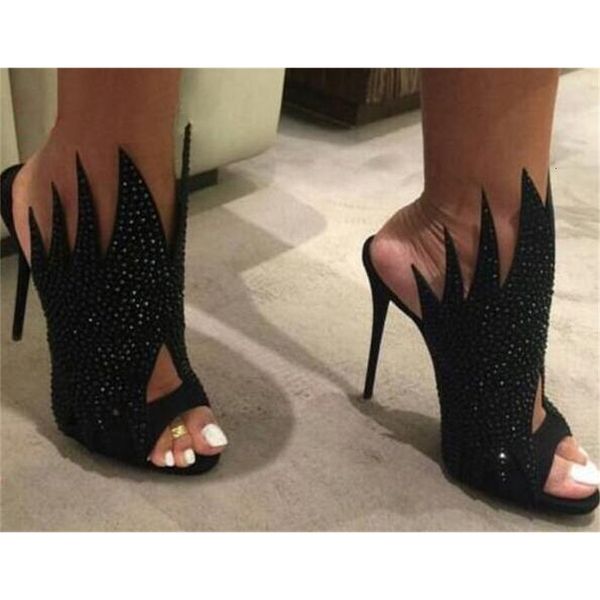 sandals summer flames shape peep toe women and leather coat slingback slide entity female style from the shoe party 2ms9, Black
sandals summer flames shape peep toe women and leather coat slingback slide entity female style from the shoe party 2ms9, Black