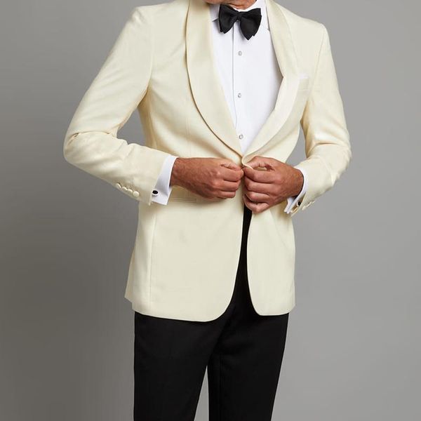 men's suits & blazers tailor made fashion sport style luxury beige blazer slim fit groom tuxedo for wedding dress dinner party male cos, White;black
men's suits & blazers tailor made fashion sport style luxury beige blazer slim fit groom tuxedo for wedding dress dinner party male cos, White;black