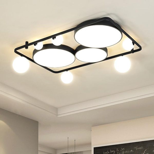 ceiling lights creative led light surface mount rectangular square modern glass ball panel lamp for dining living room bedroom lobby
ceiling lights creative led light surface mount rectangular square modern glass ball panel lamp for dining living room bedroom lobby