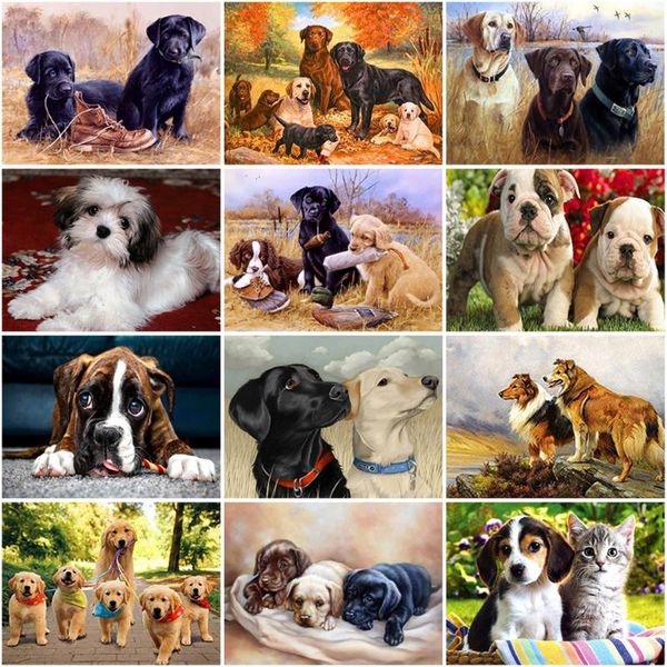diamond painting diy dog 5d cross stitch full round drill embroidery mosaic rhinestone handmade gift home decor
diamond painting diy dog 5d cross stitch full round drill embroidery mosaic rhinestone handmade gift home decor