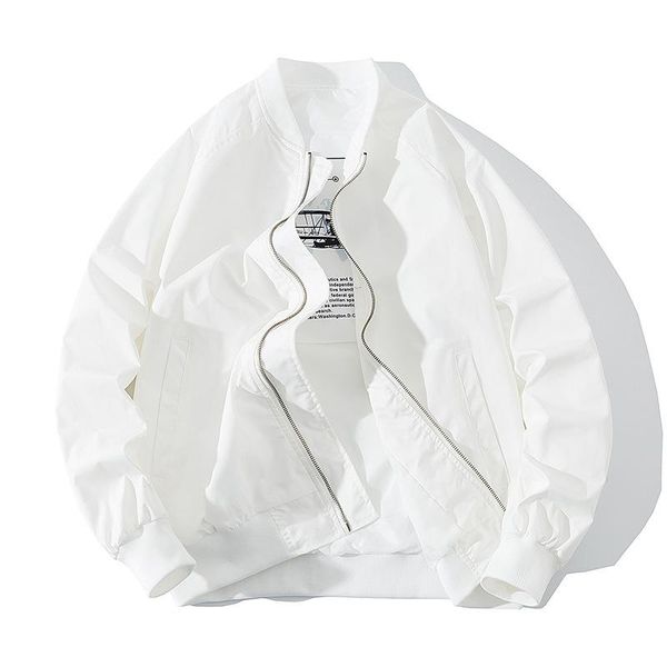 men's jackets solid baseball jacket men women casual varsity spring autumn college coat streetwear youth couple designer white black, Black;brown
men's jackets solid baseball jacket men women casual varsity spring autumn college coat streetwear youth couple designer white black, Black;brown