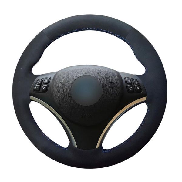 steering wheel covers black faux suede handsewing no-slip car cover for e90 e91 e92 e93 e87 e81 e82 e88 x1 e84
steering wheel covers black faux suede handsewing no-slip car cover for e90 e91 e92 e93 e87 e81 e82 e88 x1 e84