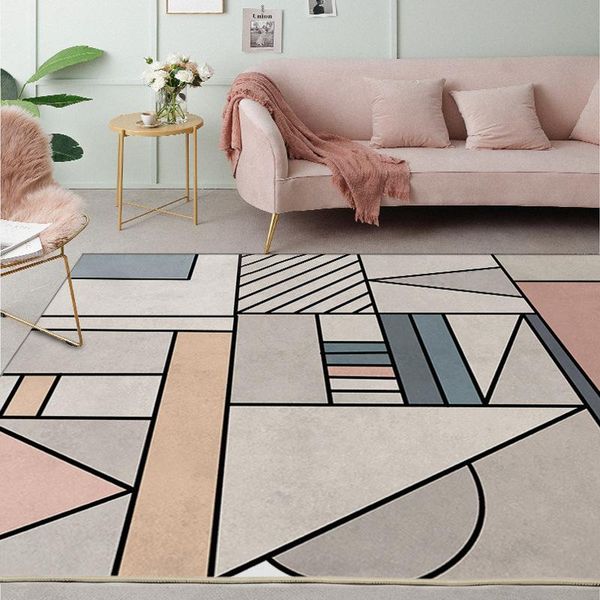 carpets stylish nordic geometry splice grey pink door mat bedroom living room bedside carpet custom
carpets stylish nordic geometry splice grey pink door mat bedroom living room bedside carpet custom
