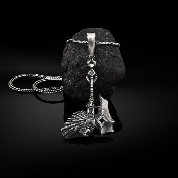 pendant designer necklace viking tomahawk men's hip hop punk jewelry accessories 2021 womens mens luxury, Silver
pendant designer necklace viking tomahawk men's hip hop punk jewelry accessories 2021 womens mens luxury, Silver