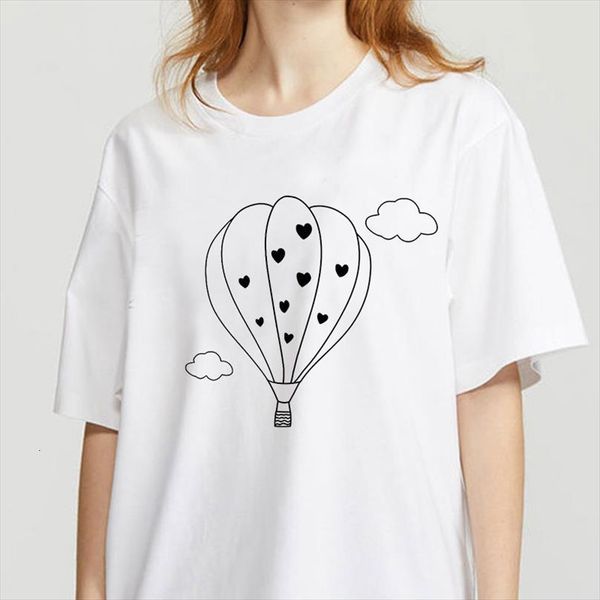 men harajuku short sleeve t shirts funny colorful balloons printed tees female clothes summer fashion, White;black
men harajuku short sleeve t shirts funny colorful balloons printed tees female clothes summer fashion, White;black